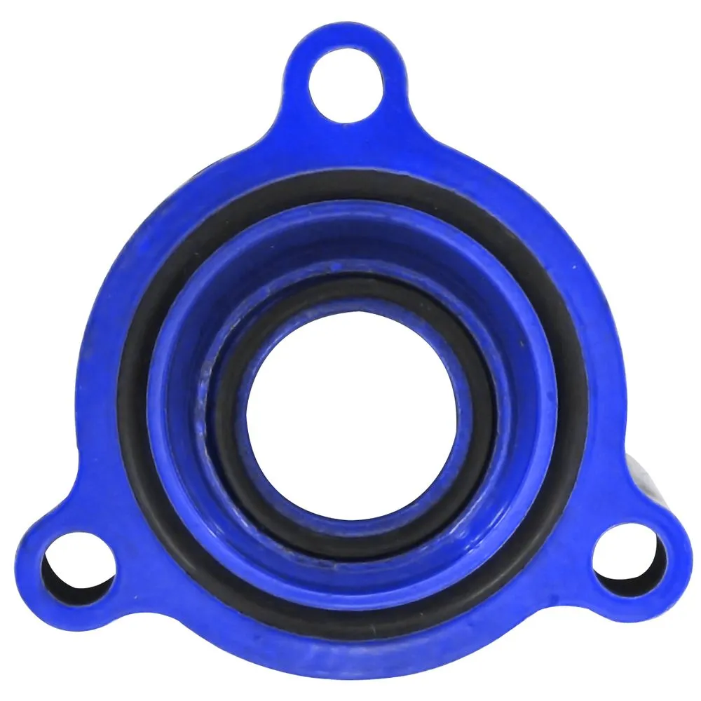 SPA Turbo Aluminum Blow Off Valve Adapter Spacer BOV BMW N20 N55 320i 328i 520i 525i - Blue Series