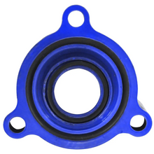 Load image into Gallery viewer, SPA Turbo Aluminum Blow Off Valve Adapter Spacer BOV BMW N20 N55 320i 328i 520i 525i - Blue Series