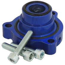 Load image into Gallery viewer, SPA Turbo Aluminum Blow Off Valve Adapter Spacer BOV VW Golf GTI Mk7 Mk7.5 - Blue Series
