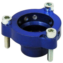 Load image into Gallery viewer, SPA Turbo Aluminum Blow Off Valve Adapter Spacer BOV VW Golf GTI Mk7 Mk7.5 - Blue Series