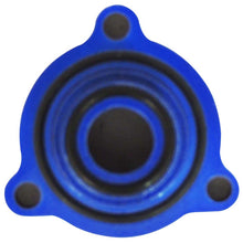 Load image into Gallery viewer, SPA Turbo Aluminum Blow Off Valve Adapter Spacer BOV VW Golf GTI Mk7 Mk7.5 - Blue Series