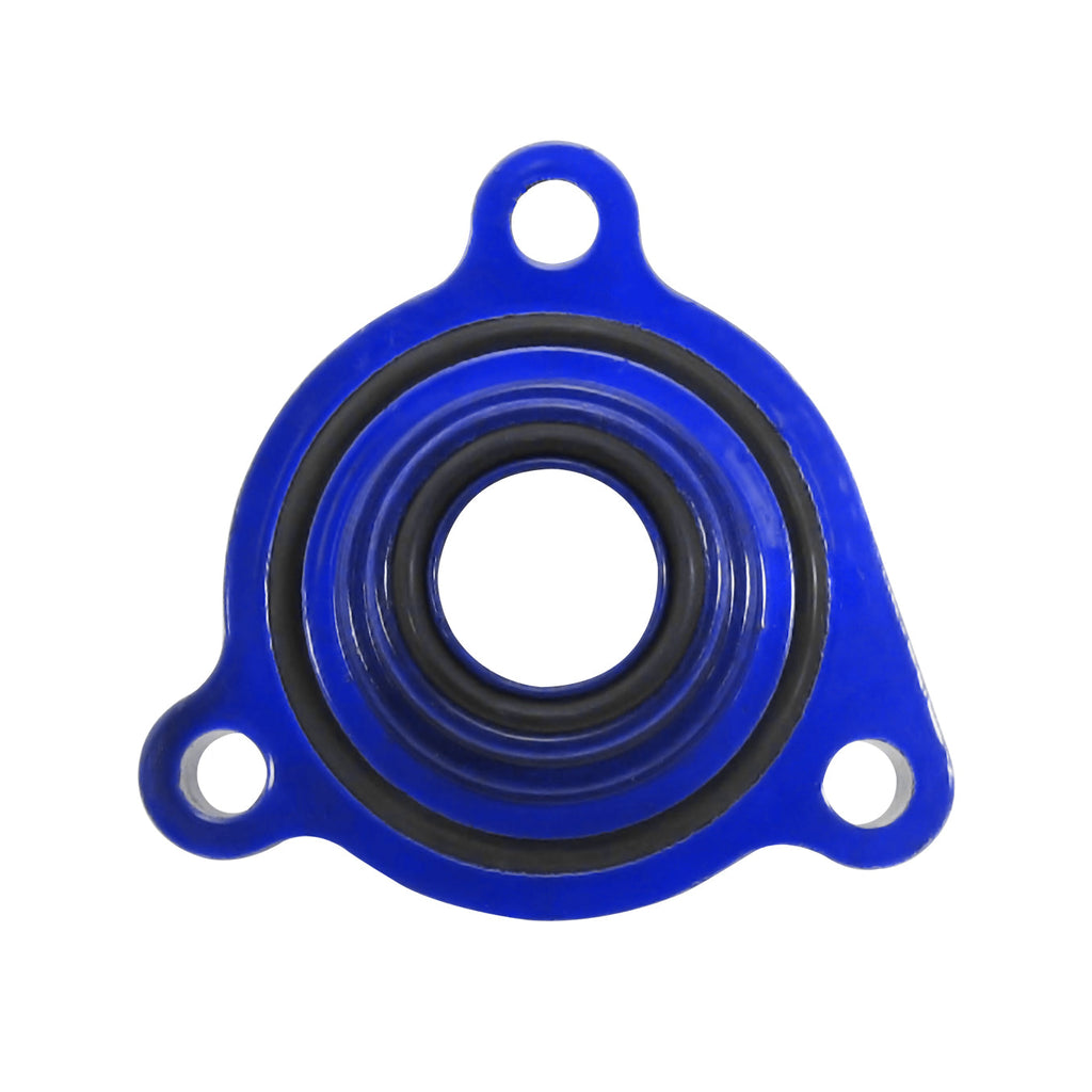 SPA Turbo Aluminum Blow Off Valve Adapter Spacer BOV CHEVROLET CRUZE 1.4L TURBO - Blue Series