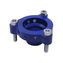 Load image into Gallery viewer, SPA Turbo Aluminum Blow Off Valve Adapter Spacer BOV CHEVROLET CRUZE 1.4L TURBO - Blue Series