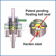 Load image into Gallery viewer, SPA Turbo BMW E30-E28-E23 / Porsche 924-944 / Volvo in rail fuel pressure regulator FPR