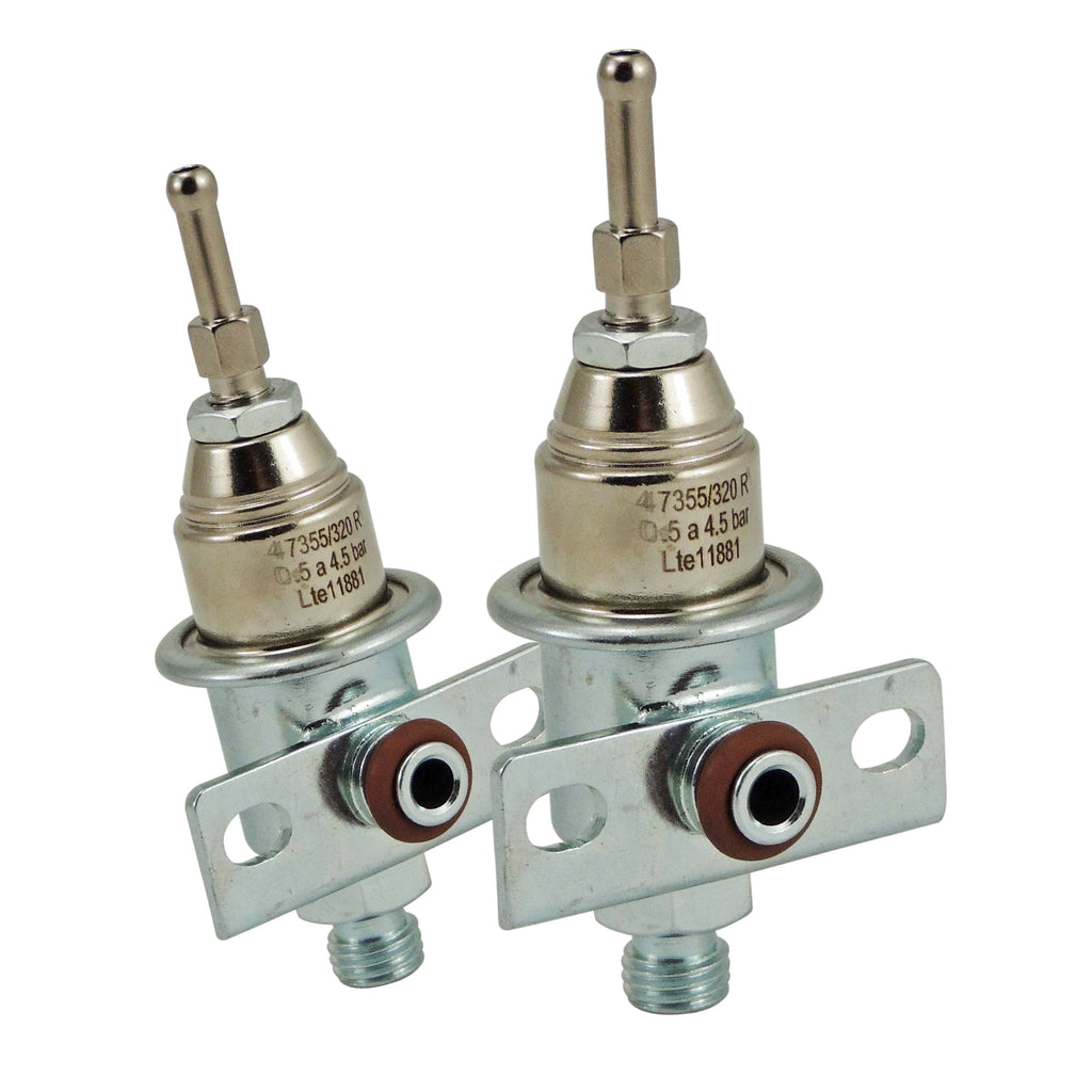 SPA Turbo Ferrari 355 456 550 512 in rail adjustable Fuel pressure Regulator E85 safe 2 units