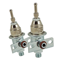 Load image into Gallery viewer, SPA Turbo Ferrari 355 456 550 512 in rail adjustable Fuel pressure Regulator E85 safe 2 units