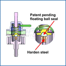 Load image into Gallery viewer, SPA Turbo VW Touareg V8 / Porsche Cayenne V8 in rail fuel pressure regulator FPR