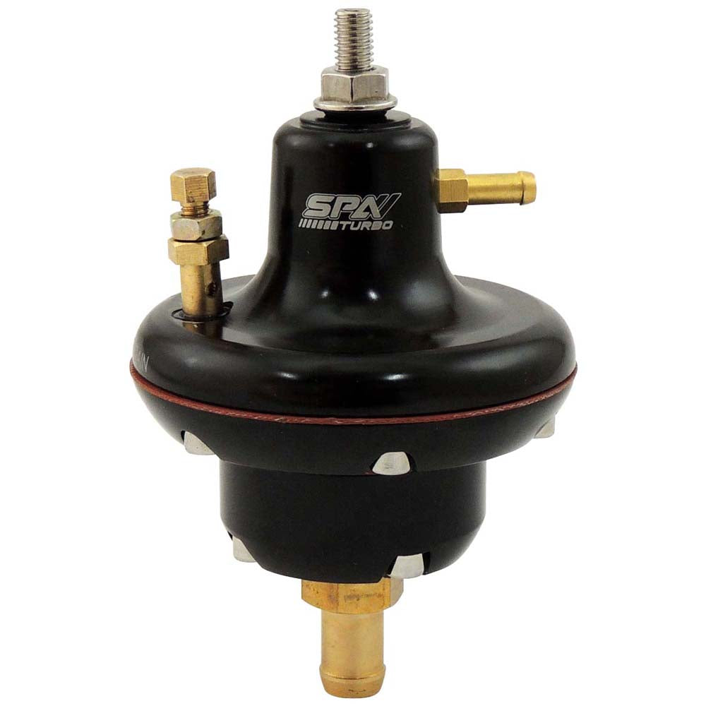 SPA Turbo 10-100 PSI Billet adjustable FMU - Black