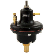 Load image into Gallery viewer, SPA Turbo 10-100 PSI Billet adjustable FMU - Black