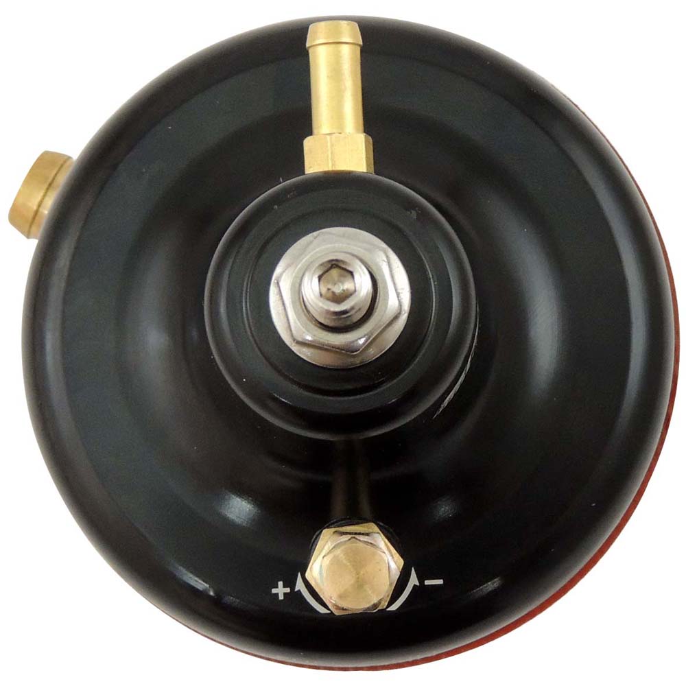 SPA Turbo 10-100 PSI Billet adjustable FMU - Black