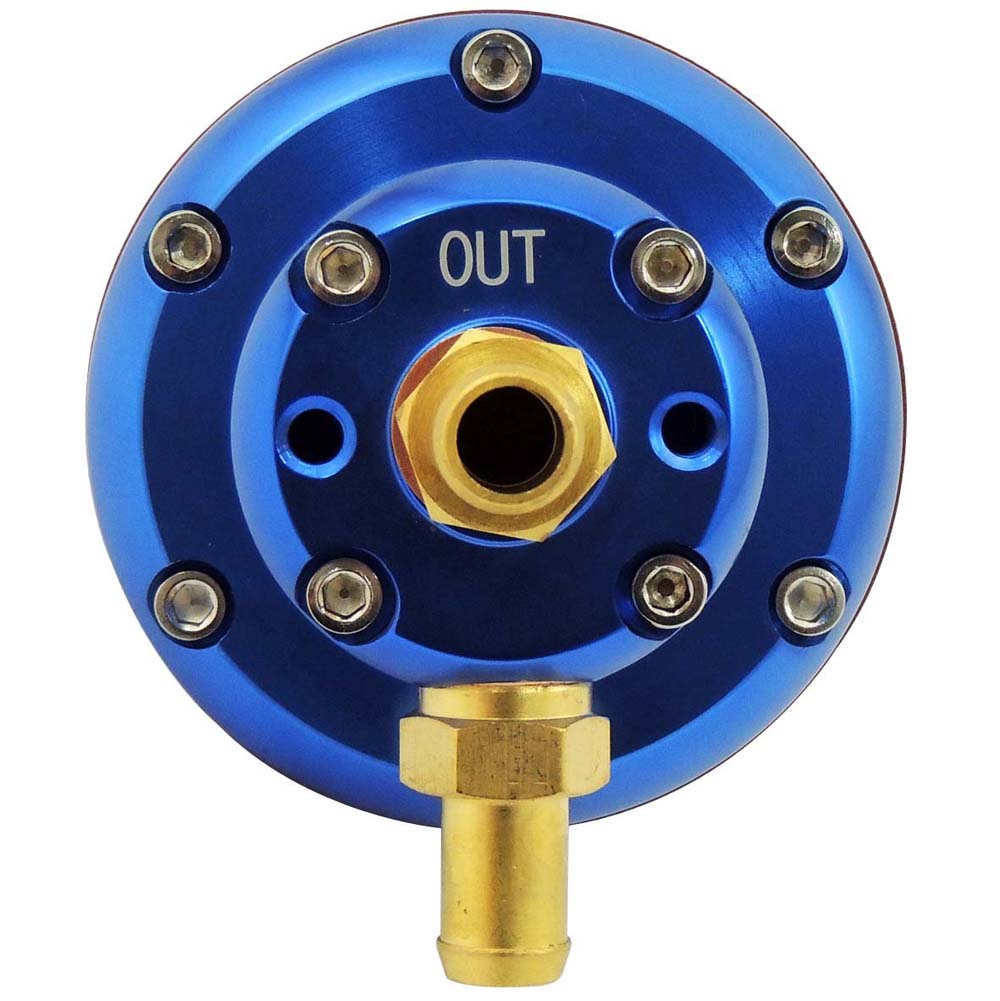 SPA Turbo 10-100 PSI Billet adjustable FMU - Blue