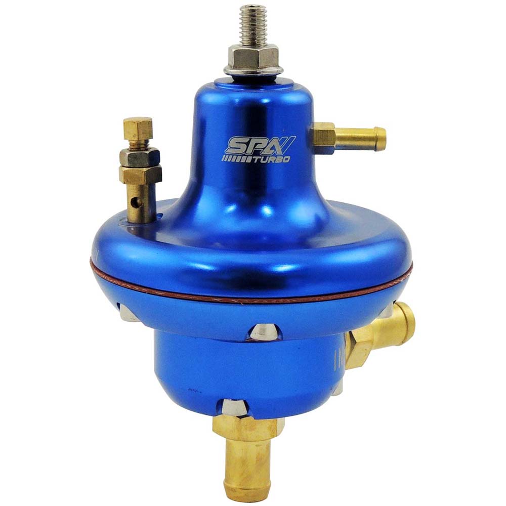 SPA Turbo 10-100 PSI Billet adjustable FMU - Blue
