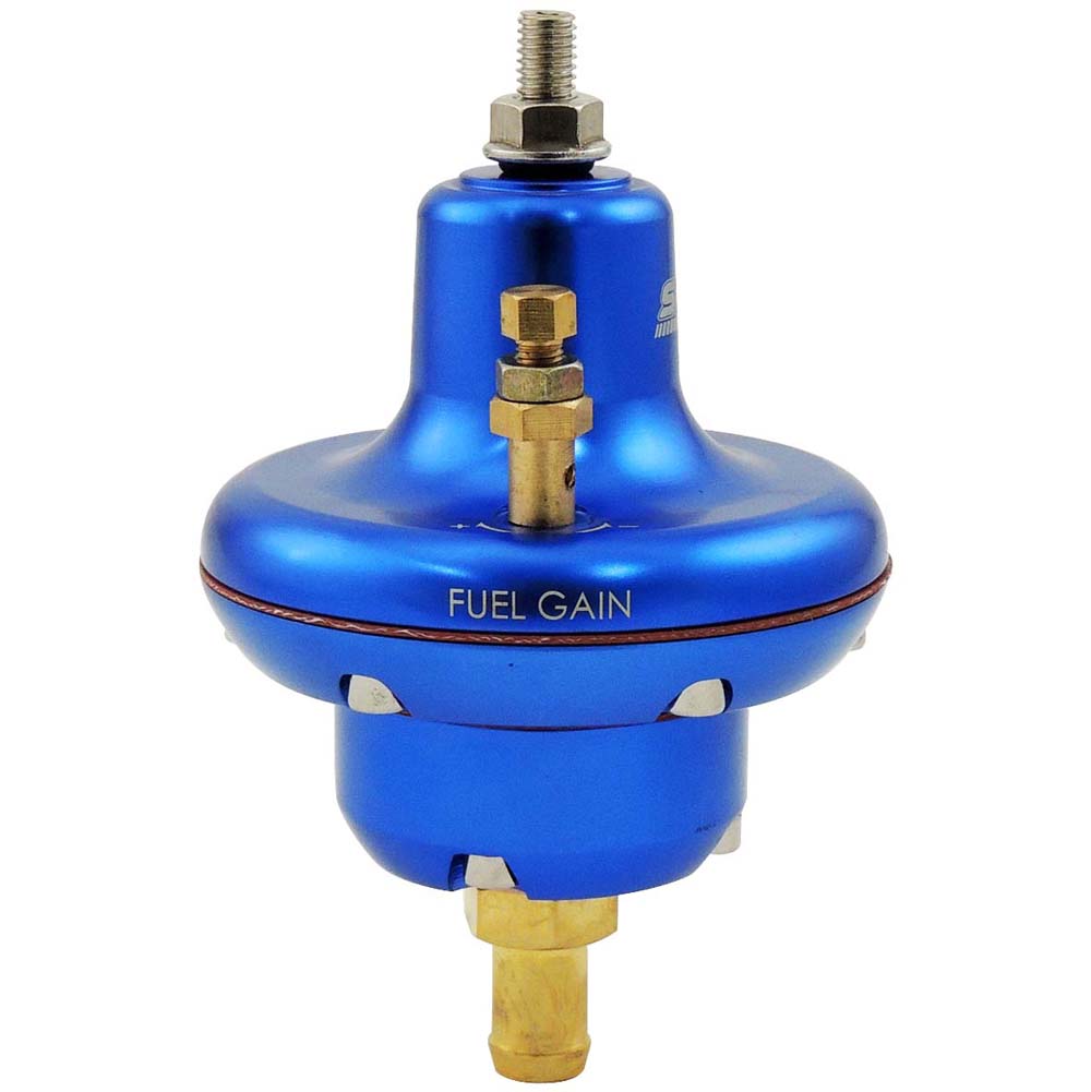 SPA Turbo 10-100 PSI Billet adjustable FMU - Blue