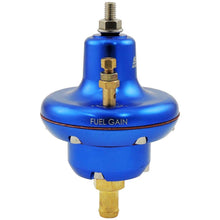Load image into Gallery viewer, SPA Turbo 10-100 PSI Billet adjustable FMU - Blue