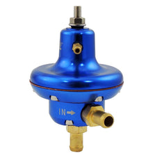 Load image into Gallery viewer, SPA Turbo 10-100 PSI Billet adjustable FMU - Blue