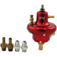 Load image into Gallery viewer, SPA Turbo 10-100 PSI Billet adjustable FMU - Red