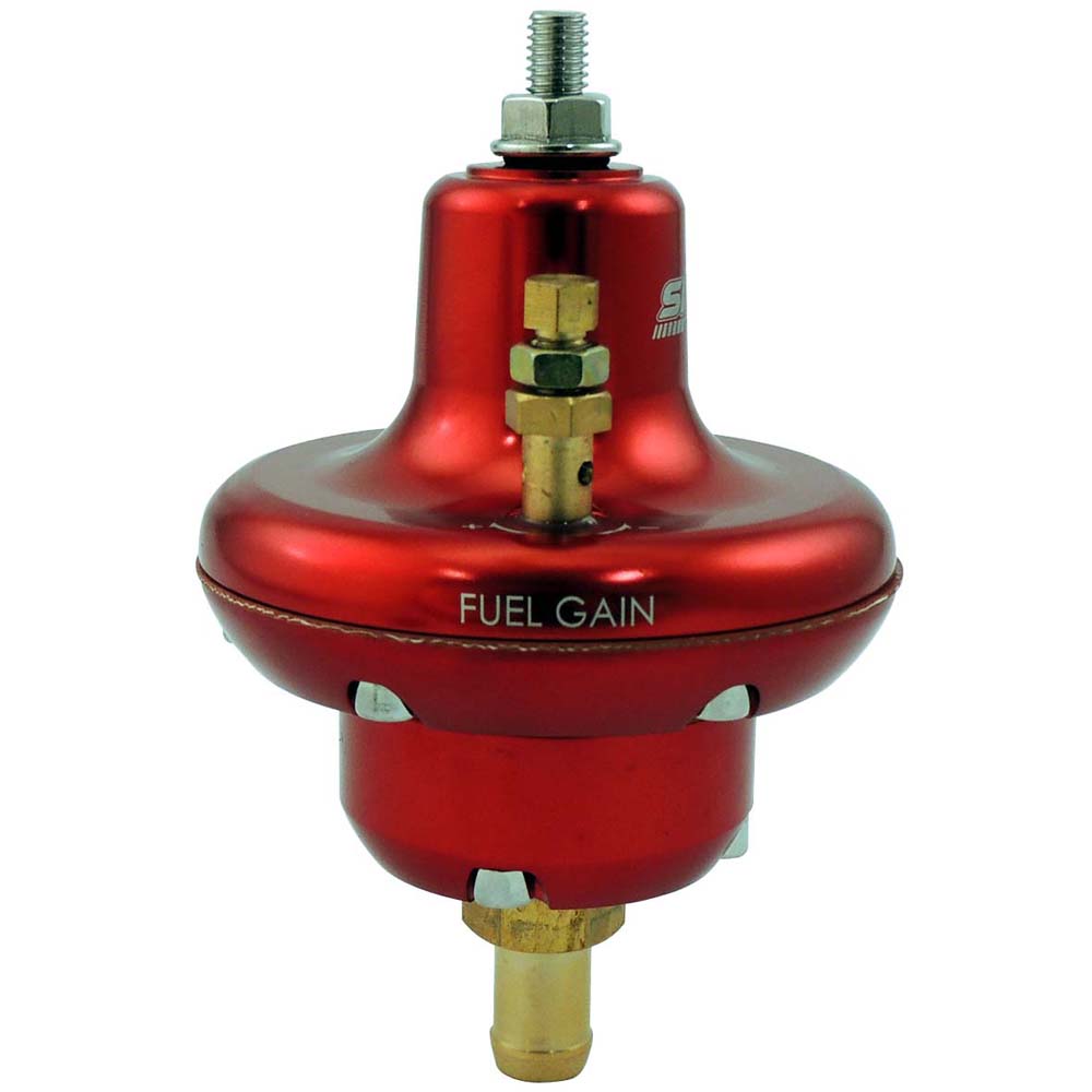 SPA Turbo 10-100 PSI Billet adjustable FMU - Red