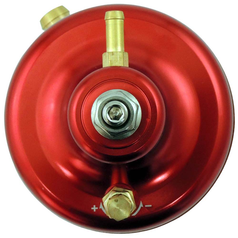 SPA Turbo 10-100 PSI Billet adjustable FMU - Red