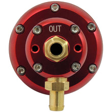 Load image into Gallery viewer, SPA Turbo 10-100 PSI Billet adjustable FMU - Red