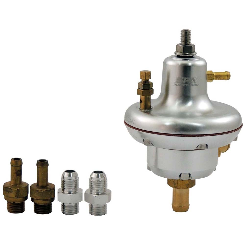 SPA Turbo 10-100 PSI Billet adjustable FMU - Silver