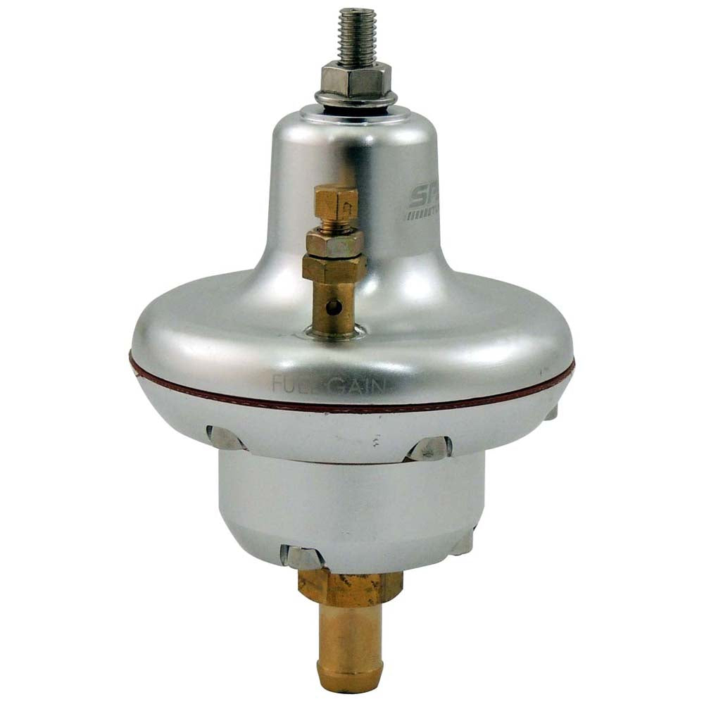 SPA Turbo 10-100 PSI Billet adjustable FMU - Silver