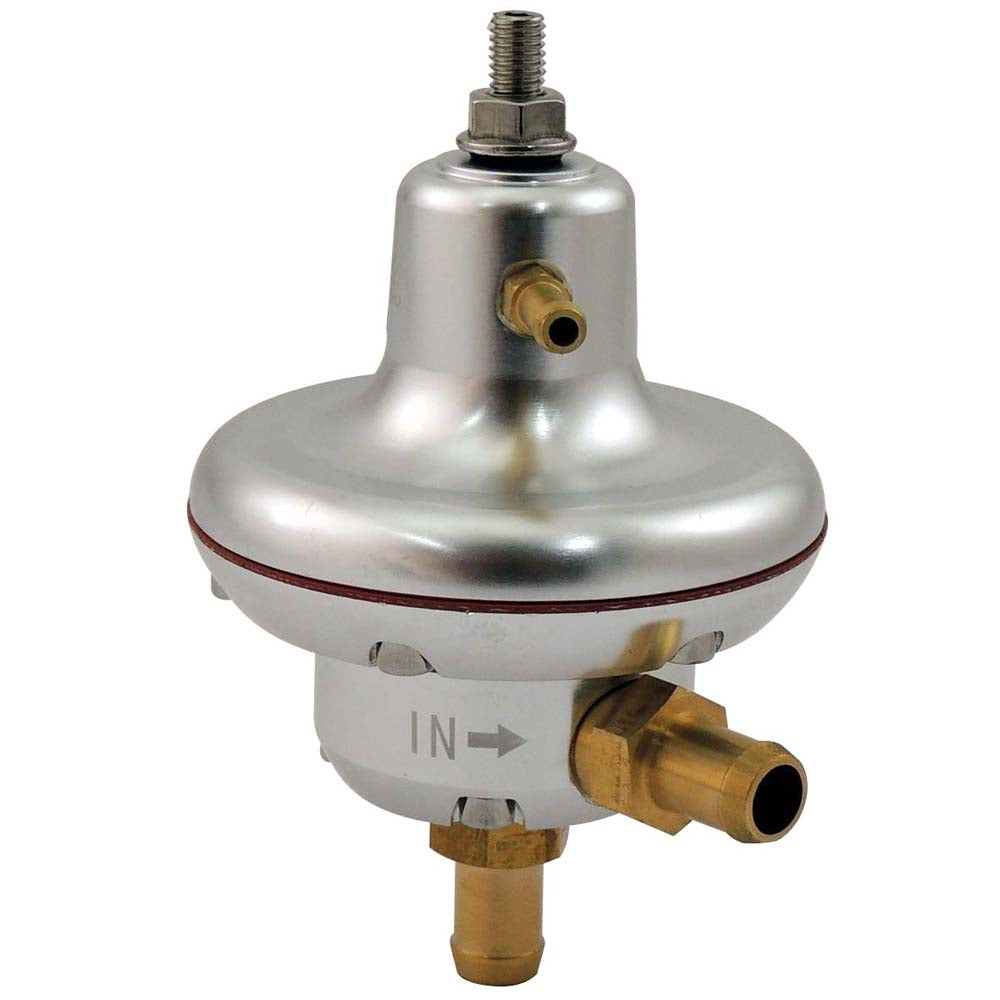 SPA Turbo 10-100 PSI Billet adjustable FMU - Silver