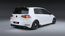 Load image into Gallery viewer, Zaero Design VW Golf GTI Mk7.5 EVO-1 Gloss Black Rear Diffuser