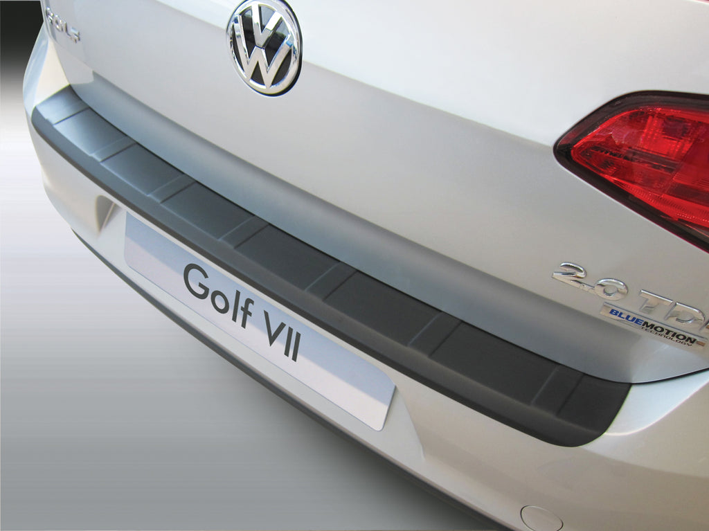 Black Ribbed Rearguard by RGM - VW MK7 Golf / GTI