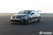 Load image into Gallery viewer, aerofabb VW Mk7/Mk7.5 GTI, Golf R Competition Series Front Splitter Kit