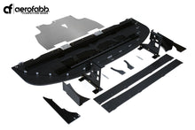 Load image into Gallery viewer, aerofabb VW Mk7/Mk7.5 GTI, Golf R Competition Series Front Splitter Kit