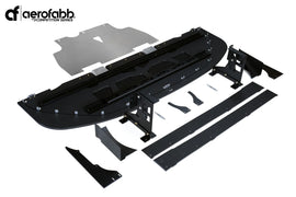 aerofabb VW Mk7/Mk7.5 GTI, Golf R Competition Series Front Splitter Kit - NLA