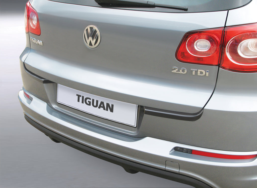 Rearguards by RGM - rear bumper paint protector -  VW Tiguan 2007-2017