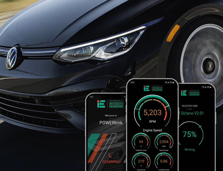 Integrated Engineering Performance Engine ECU Tune - VW MK8 Golf R, Audi 8Y S3