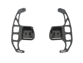 Racingline Midnight Black S-Tronic Shifter Blades - Audi B9 A4/S4 A5/S5, 8V A3, S3 with sport steering wheel