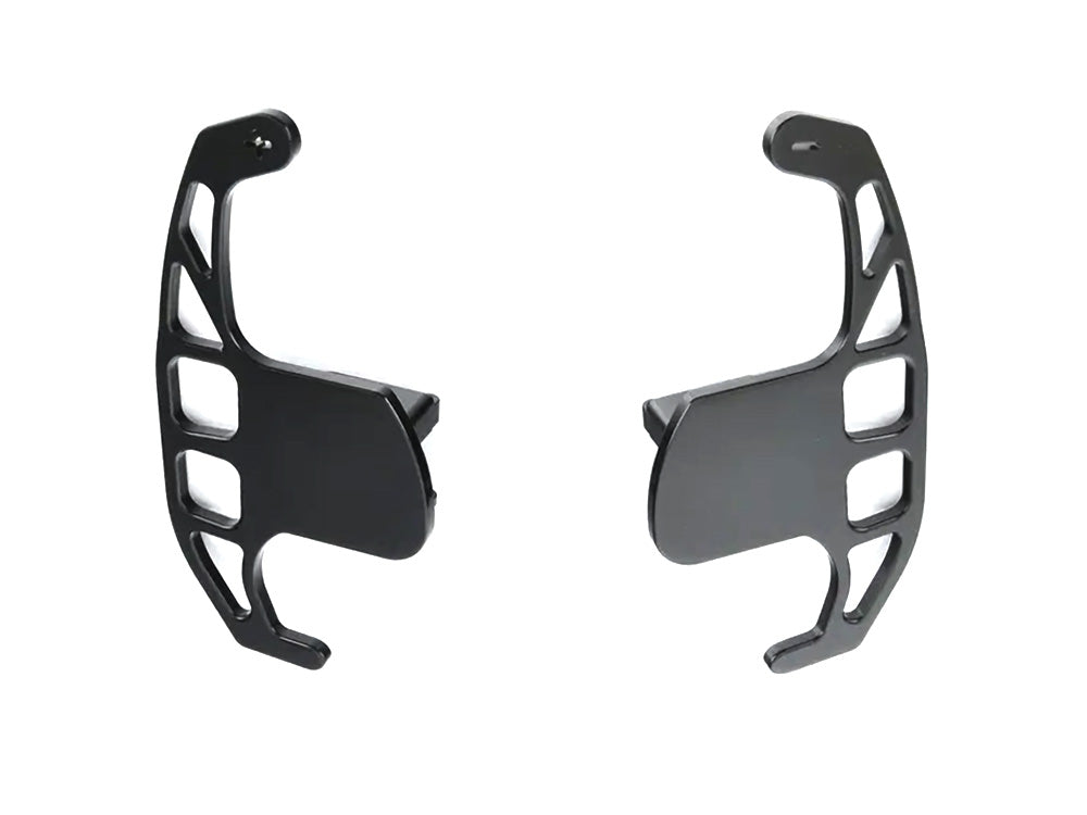 Racingline Midnight Black S-Tronic Shifter Blades - Audi B9 A4/S4 A5/S ...