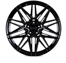 Load image into Gallery viewer, Vossen HF-7 20x10 / 5X127 / ET -18 / Super Deep / 71.5 - Gloss Black Wheel