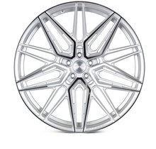 Load image into Gallery viewer, Vossen HF-7 20X10.5 / 5X112 / ET25 / Deep Face / 66.5 - Silver Polished Wheel