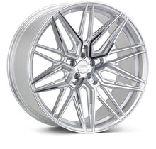 Load image into Gallery viewer, Vossen HF-7 21X9.5 / 5X114.3 / ET35 / Deep Face / 64.1 - Silver Polished Wheel