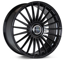 Load image into Gallery viewer, Vossen HF-8 22x9.5 / 5x120 BP / ET15 / 72.56 CB / Deep - Gloss Black Wheel