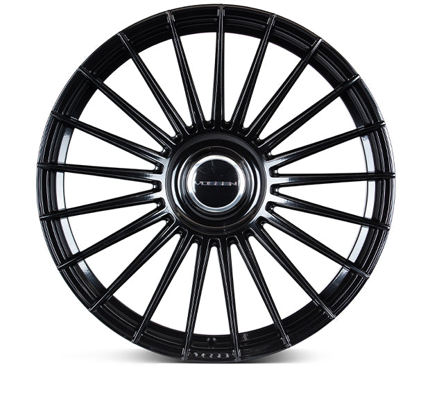 Vossen HF-8 22x9.5 / 6x135 BP / ET20 / 87.1 CB / Deep - Gloss Black Wheel