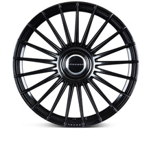 Load image into Gallery viewer, Vossen HF-8 22x9.5 / 5x120 BP / ET15 / 72.56 CB / Deep - Gloss Black Wheel