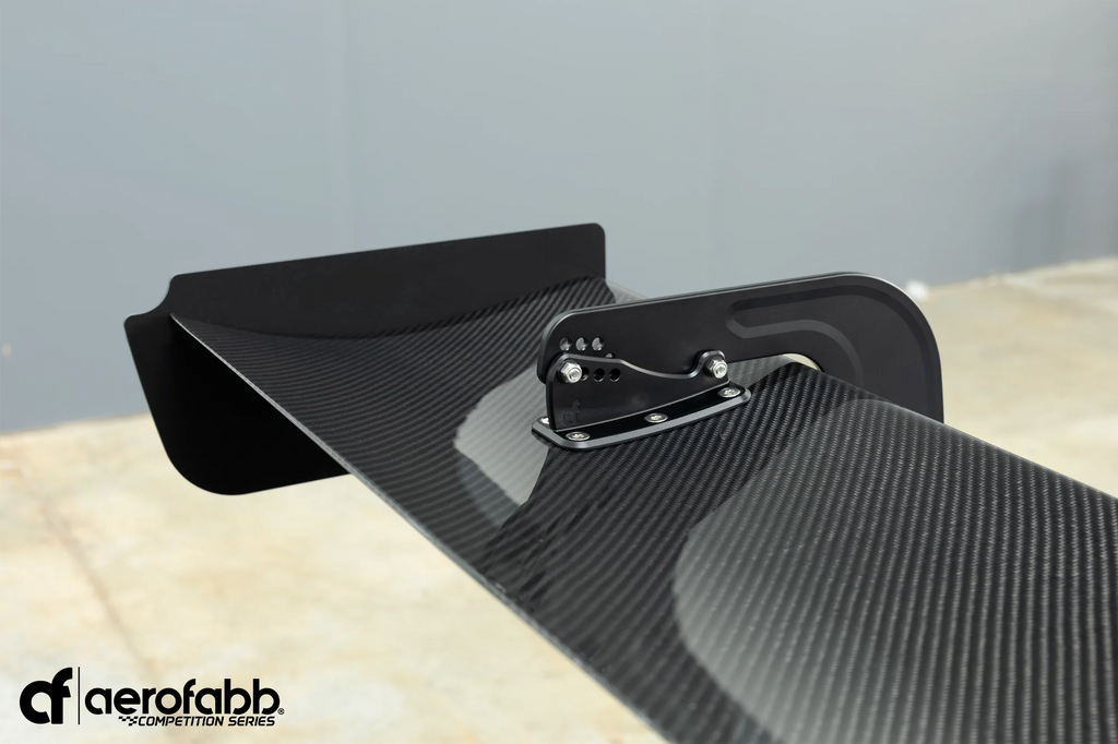 aerofabb Comp Series Carbon Swan Neck Rear Wing - Toyota MK5 Supra