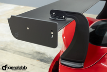 Load image into Gallery viewer, aerofabb Comp Series Carbon Swan Neck Rear Wing - Toyota MK5 Supra