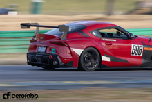 Load image into Gallery viewer, aerofabb Comp Series Carbon Swan Neck Rear Wing - Toyota MK5 Supra