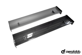 aerofabb Comp Series Carbon Swan Neck Rear Wing - Toyota MK5 Supra - NLA