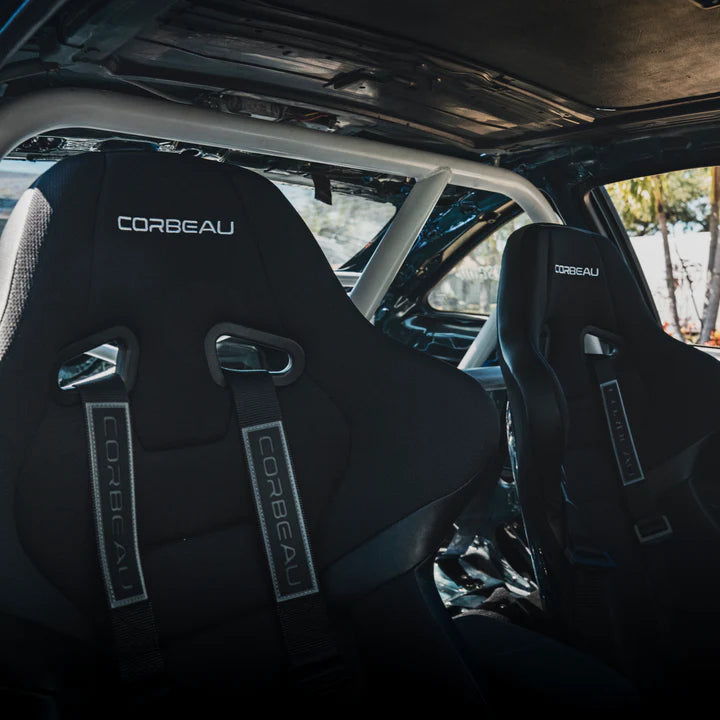 Corbeau - 2" 4-Point, Bolt-in Harness