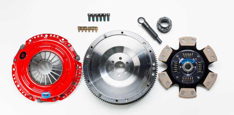 South Bend / DXD Racing Clutch 05-08 Audi A4/A4 Quattro B6/B7 2.0T Stage 3 Drag Clutch Kit (w/ FW)