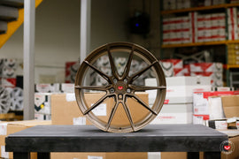 Vossen Forged Evo-2R 21x13 / ET15 / 5x120 - Satin Bronze - Chevy C8 Z06 Fitment - Rear