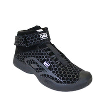 Load image into Gallery viewer, OMP OMP PIT CREW SHOES SFI BLACK SIZE 15