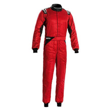 Load image into Gallery viewer, Sparco Suit Sprint 48 Red/Black